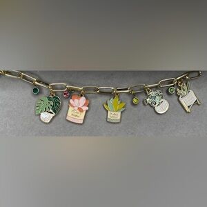 Plant Mama Charm Bracelet